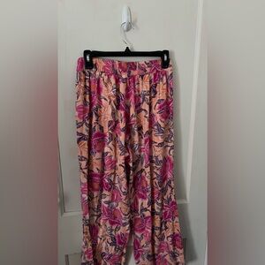 Fun printed old navy pants